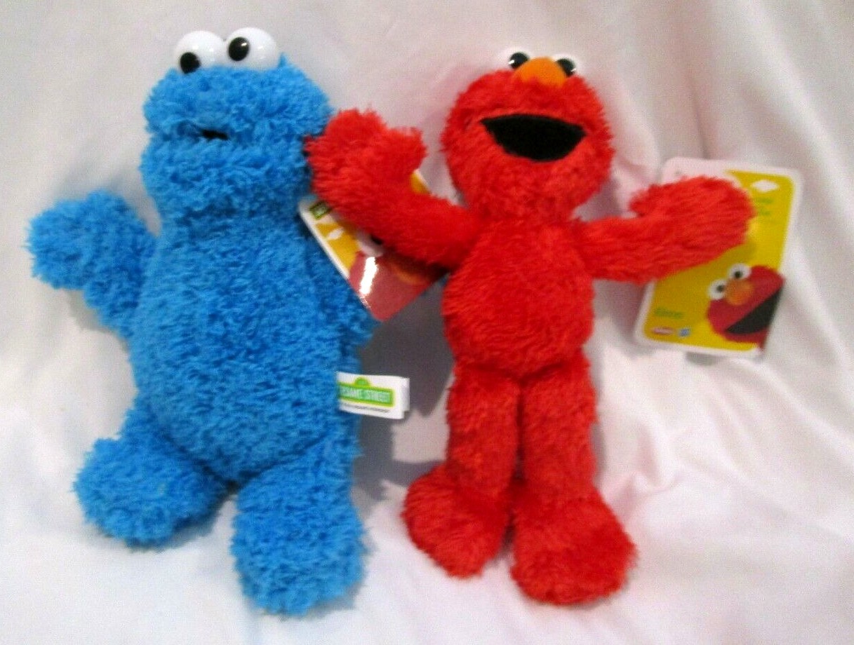 cookie monster soft toy